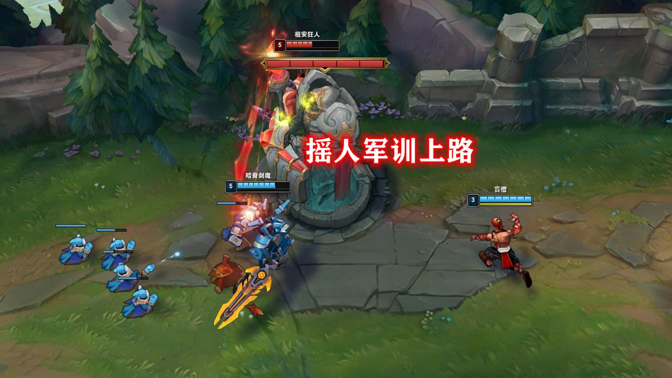 lol职业选手对线技巧细节,lol提高游戏胜率