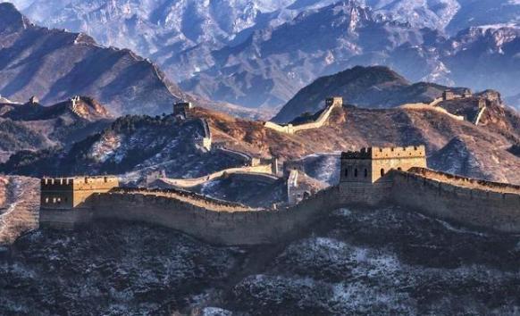 中国长城为何能屹立不倒冷知识,长城为什么千年不倒的图片和视频