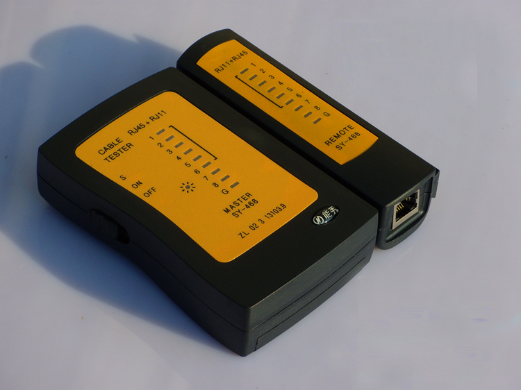 网线水晶头怎么压线,扁网线怎么接水晶头