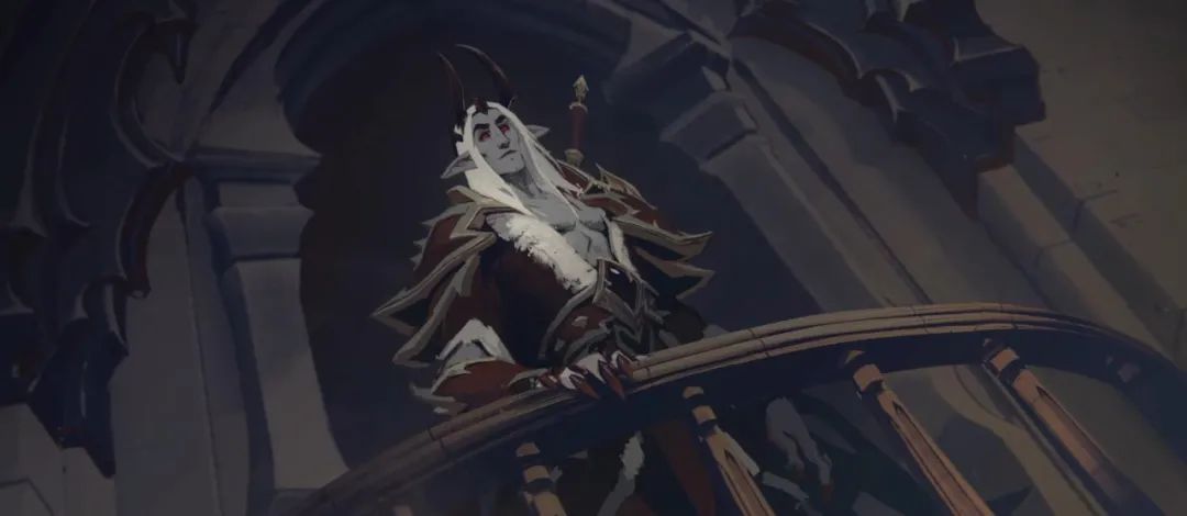 乌瑟尔和阿尔萨斯,乌瑟尔动画