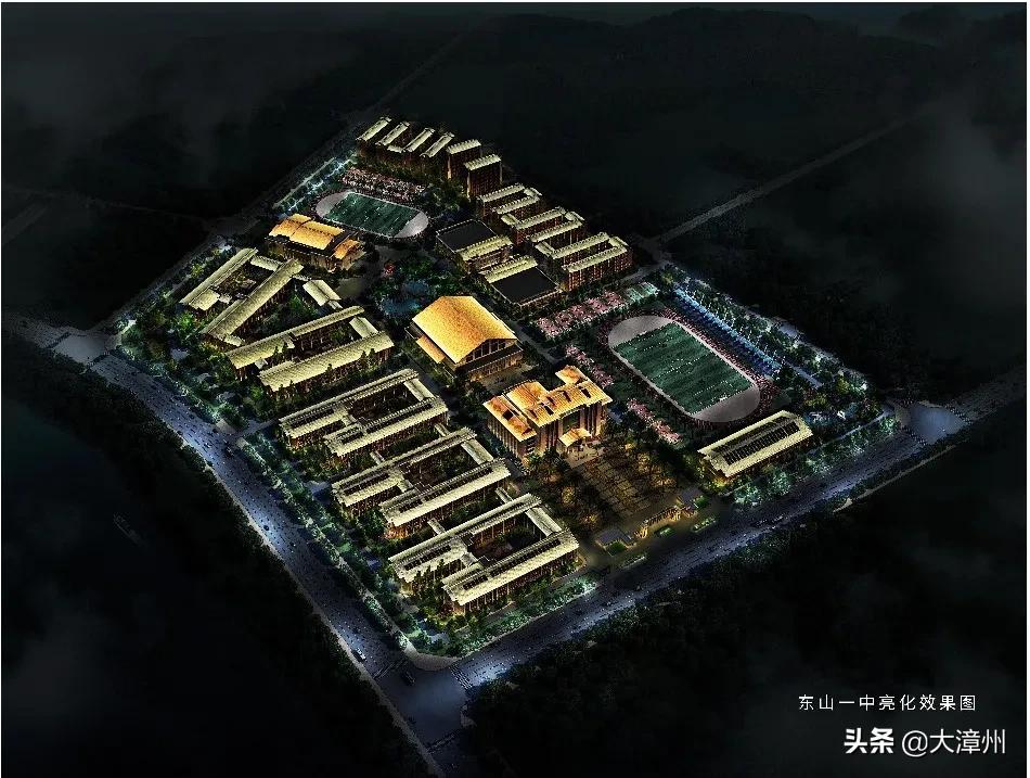 长泰一中主校区,东山一中新校区在哪个位置