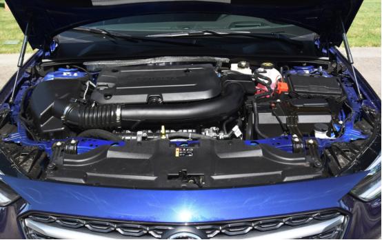 中型别克君威2.0t落地价,别克君威2021款552t精英真实油耗