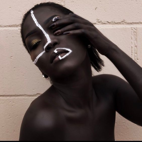 全球十大最黑模特,全球最黑美人模特