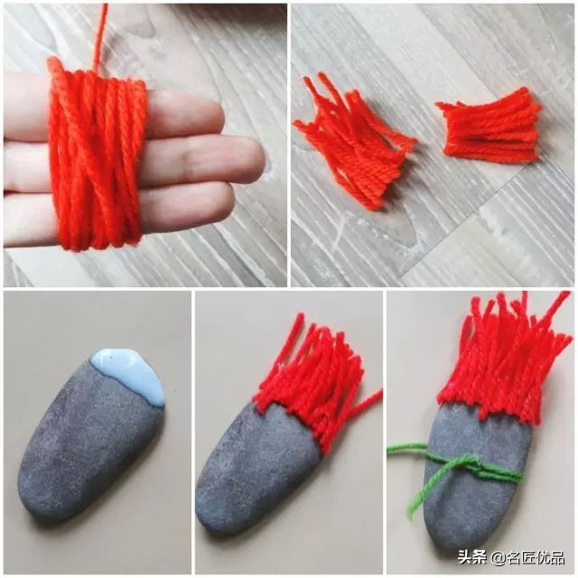 用绳子做亲子手工简单好看,儿童手工又简单又好玩的手工