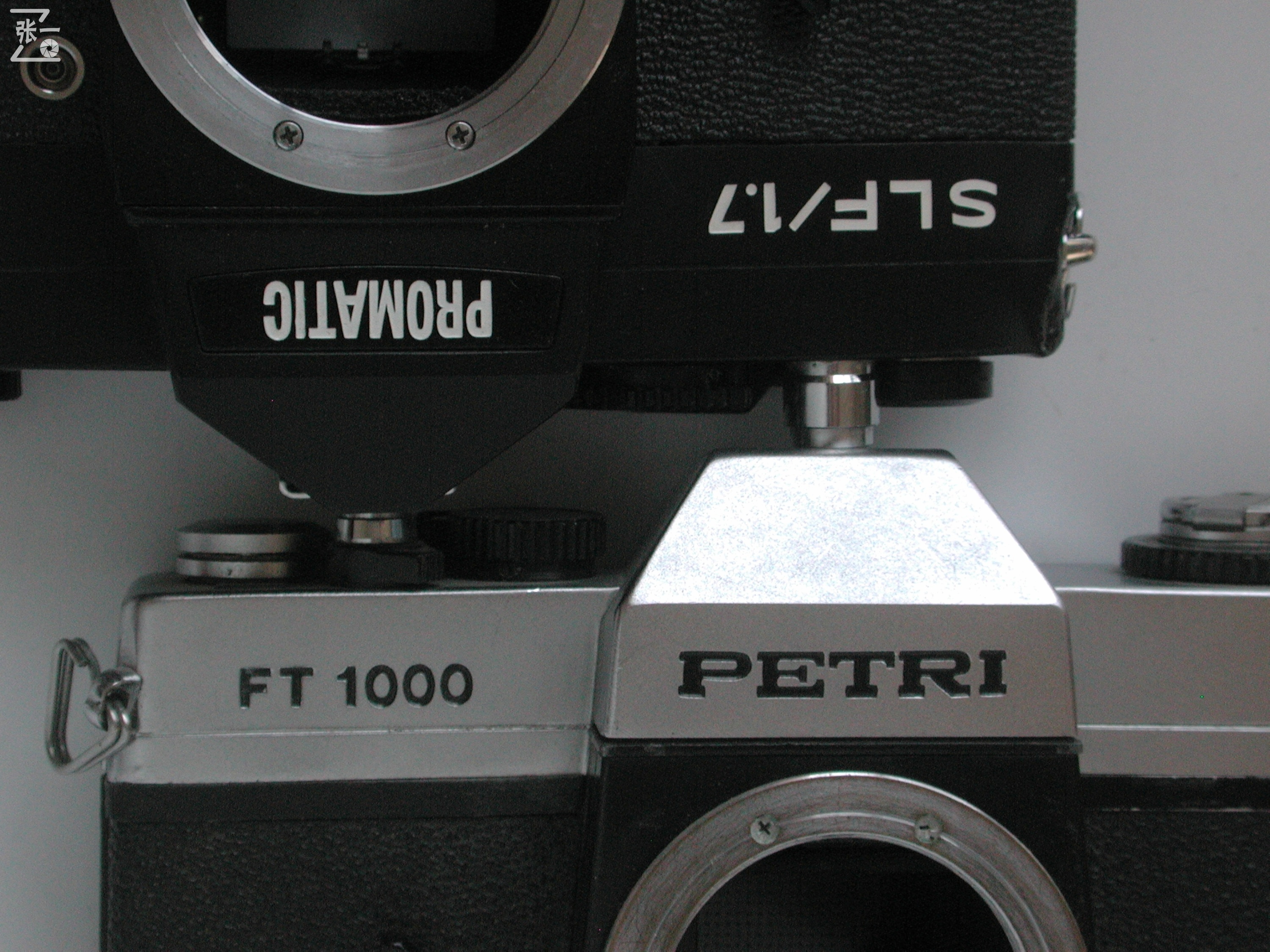 日本为美国贴牌生产的PromaticSLF/1.7单反相机