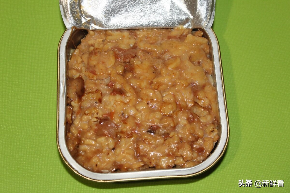 俄罗斯前线士兵单兵口粮,俄罗斯陆军单兵口粮