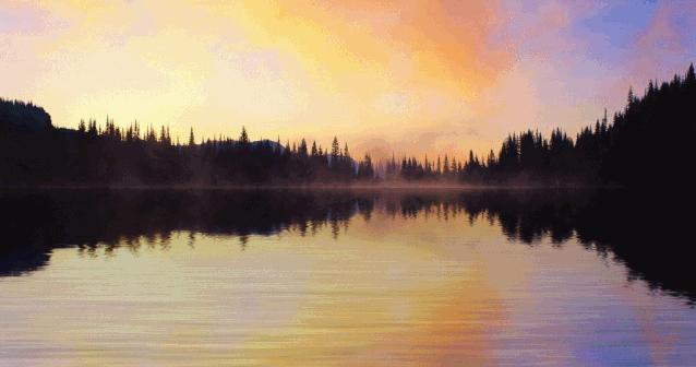 夜半书灯丨毛*东泽**诗词中的赤橙黄绿