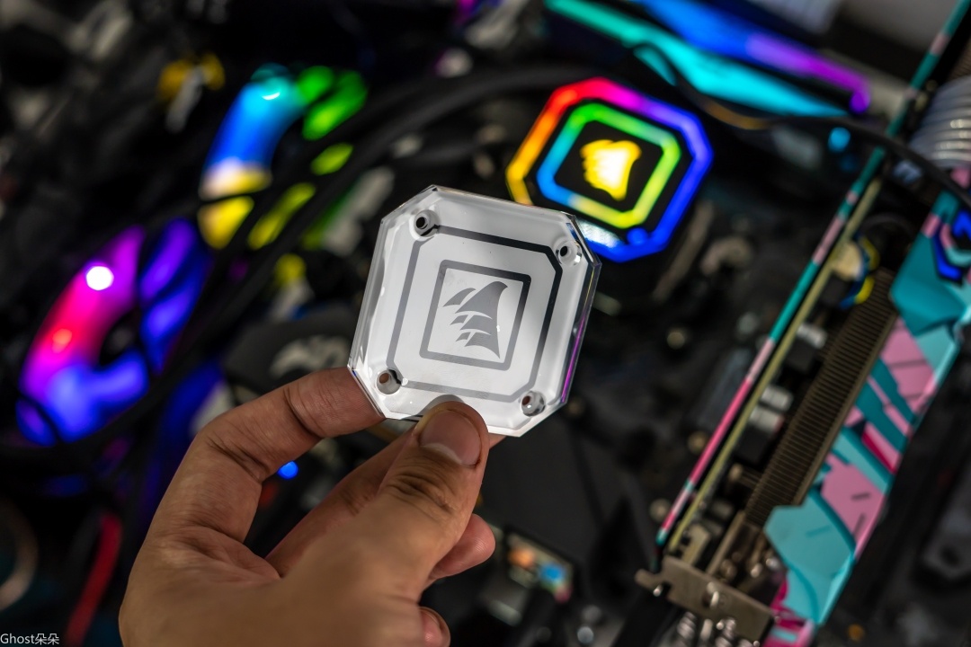 h150i散热器测评,h150i水冷