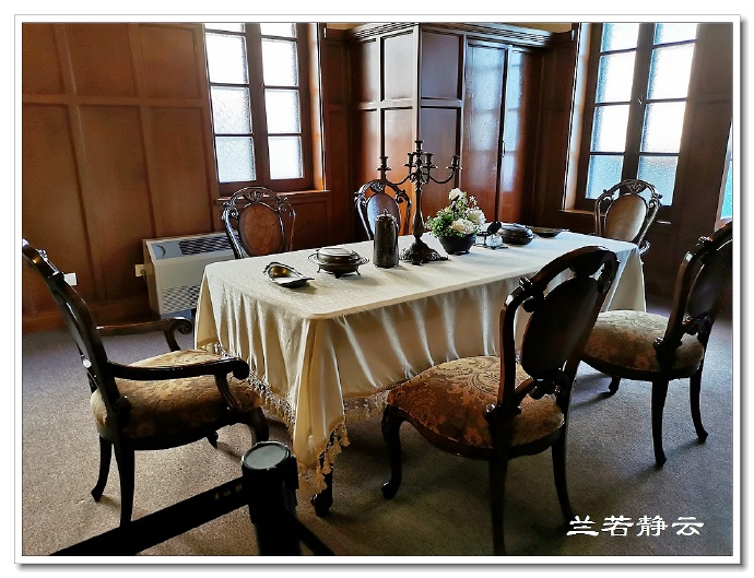 天津末代皇帝溥仪静园书房,天津溥仪静园