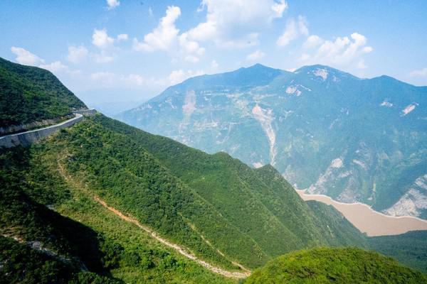 巫山小三峡之巅,巫山长江第一峡