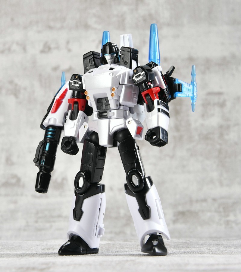 78官测:变形金刚第三方NewAgeEX惊破天黑山镜像威震天