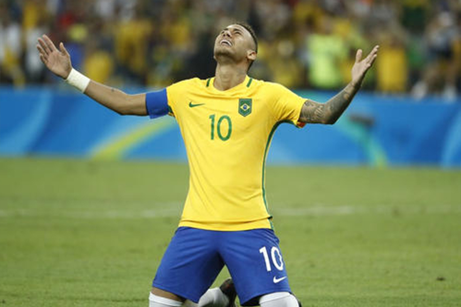 内马尔活泼,内马尔痞帅行走的荷尔蒙