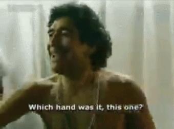 马拉多纳不可超越的传奇,拦不住的马拉多纳