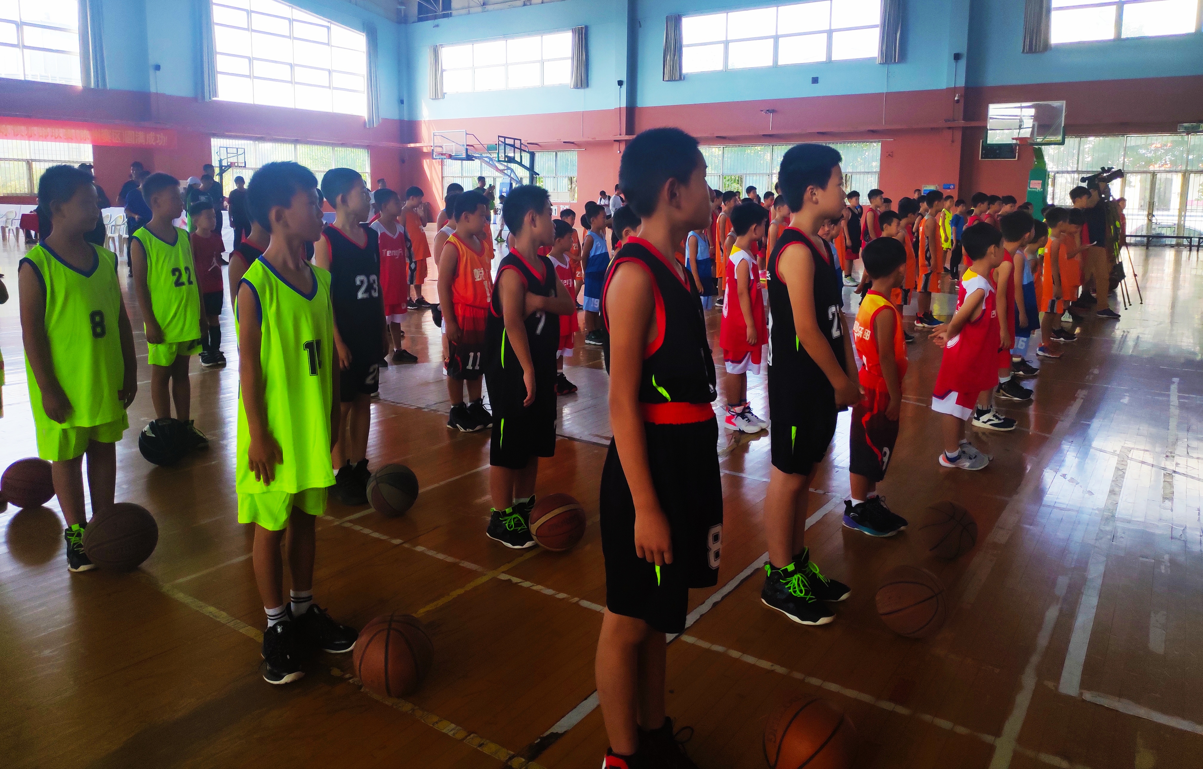 江苏省篮球小联赛,江苏省小篮球联赛比赛
