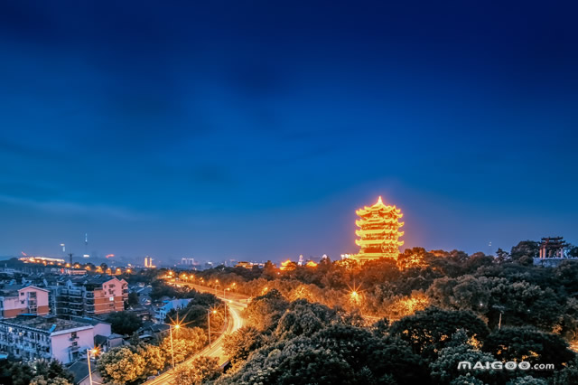 武汉夜景最漂亮的地方,武汉夜景景点必去十大景点
