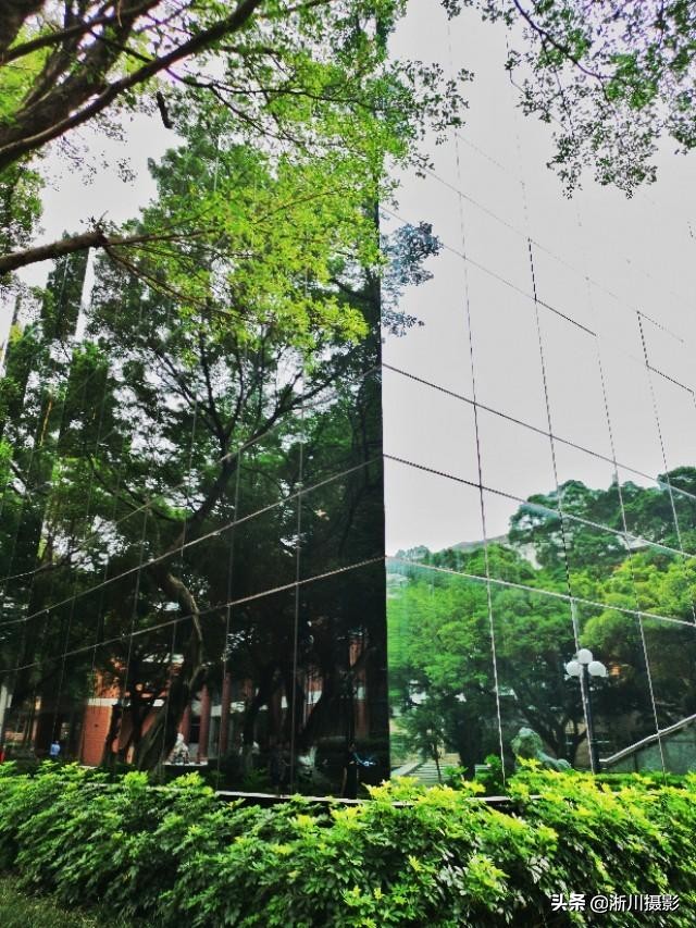 中国最美丽的校园照片,中国最美丽的校园中山大学南校区