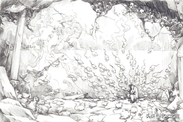 克苏鲁神话系列解析,克苏鲁异化