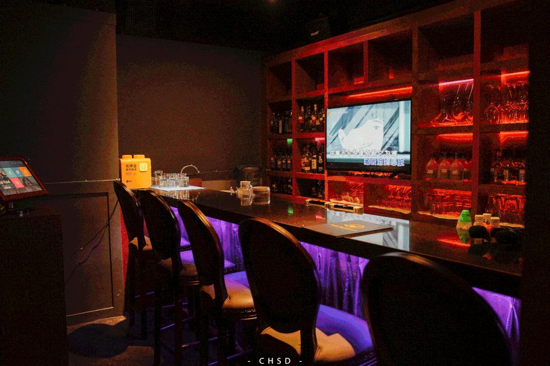 低调奢华的酒吧,小酒馆日式风格酒吧