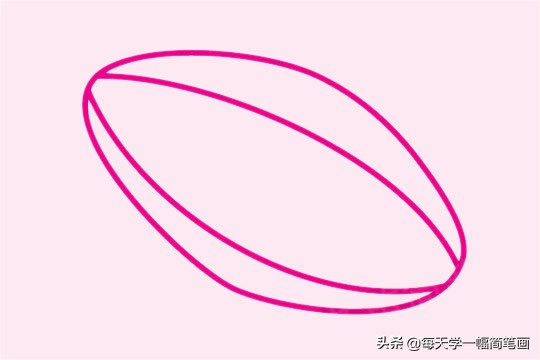 橄榄球运动员简笔画,橄榄球的简笔画