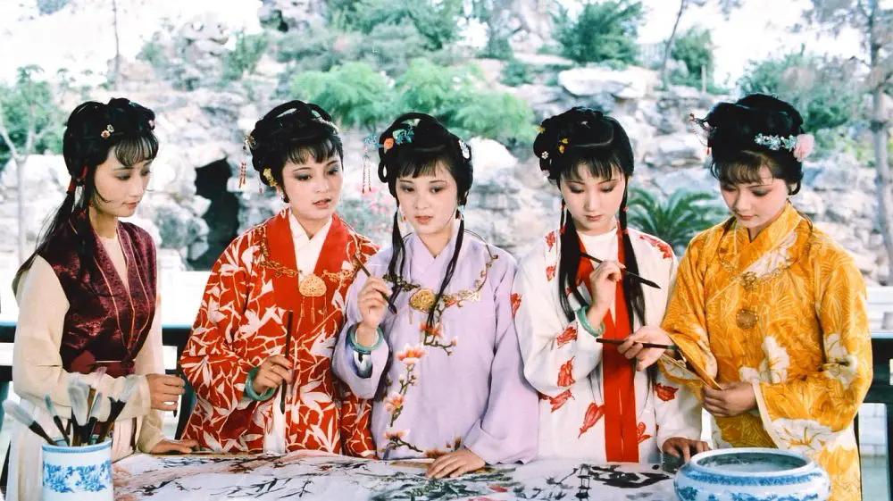 无刘海古装发型编发,古装编发齐刘海