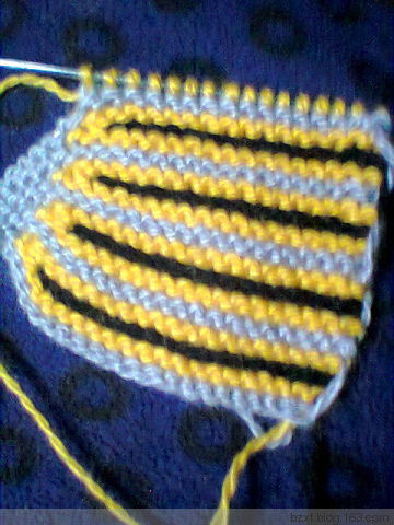 简单棒针粗毛线地板袜编织方法,棒针毛线地板袜编织教程