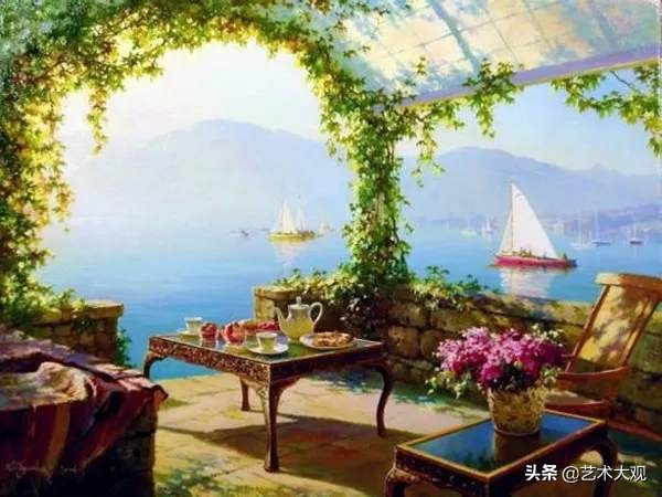 尤里奥布霍夫国画,尤里奥布霍夫作品