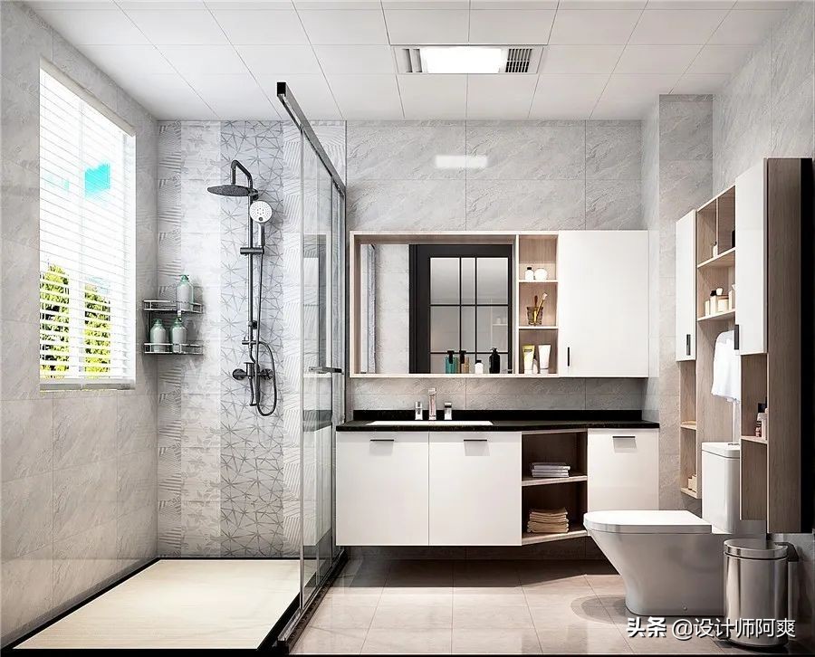 卫生间浴室柜怎么选择避免踩坑,卫生间浴室柜该怎么正确选择