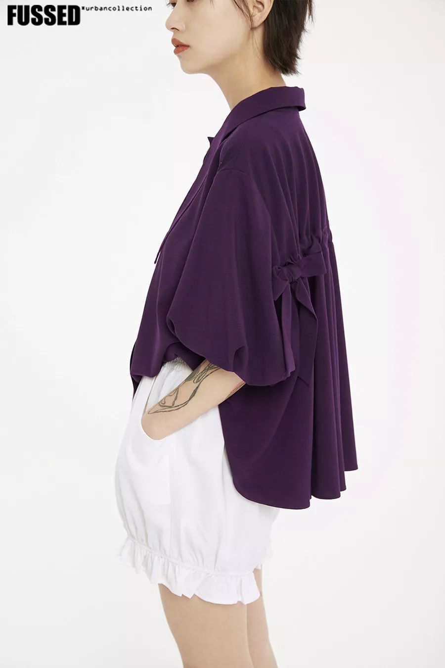 名媛衬衫穿衣搭配,关于衬衫的五种时髦搭配