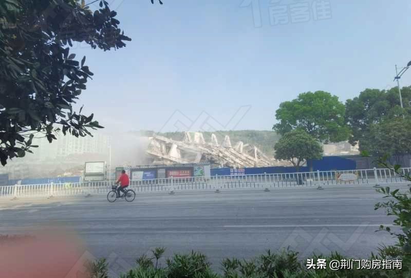 再见了荆门老客运站，新的文体活动圈即将到来！