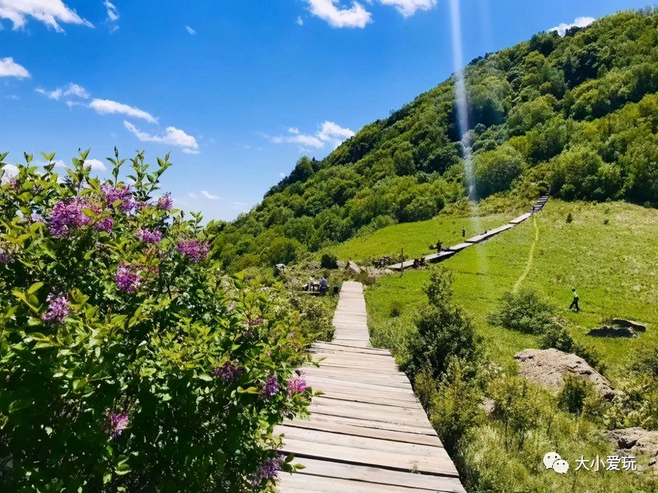北京夏季最美十大登山步道,北京有一个神奇而美丽的步道