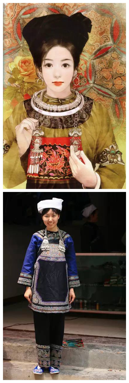 还有哪些民族的传统服饰特点,回族民族传统服饰