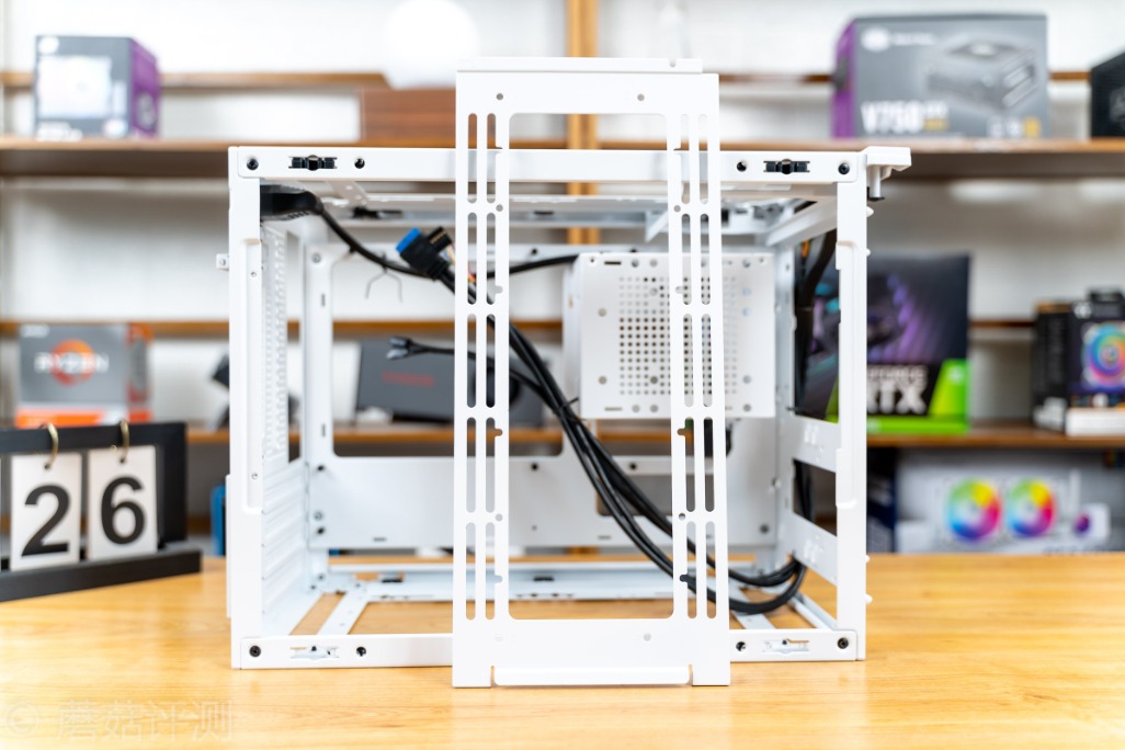 先马趣造白色装机方案,先马趣造im白色机箱