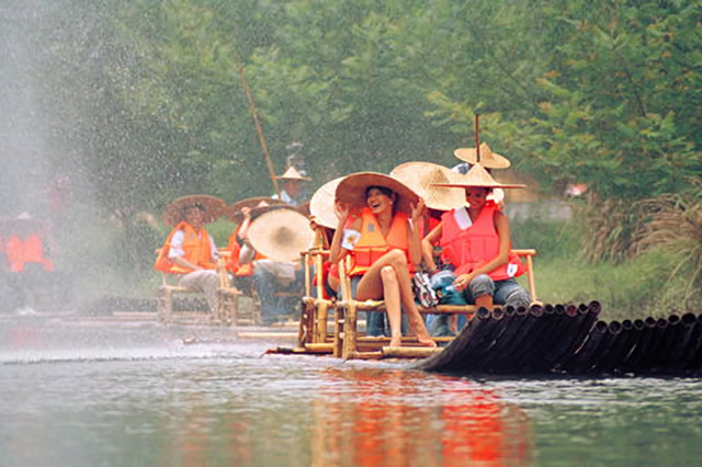 浙江漂流最好玩排名榜,浙江漂流最刺激最久的景点