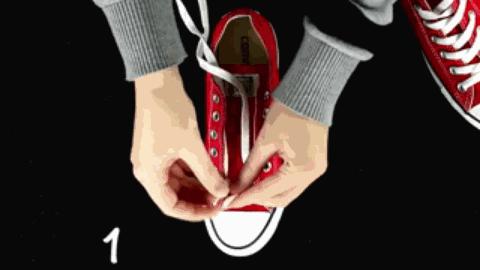 系鞋带怎么可以让鞋带更好看,怎样把鞋带系得很漂亮