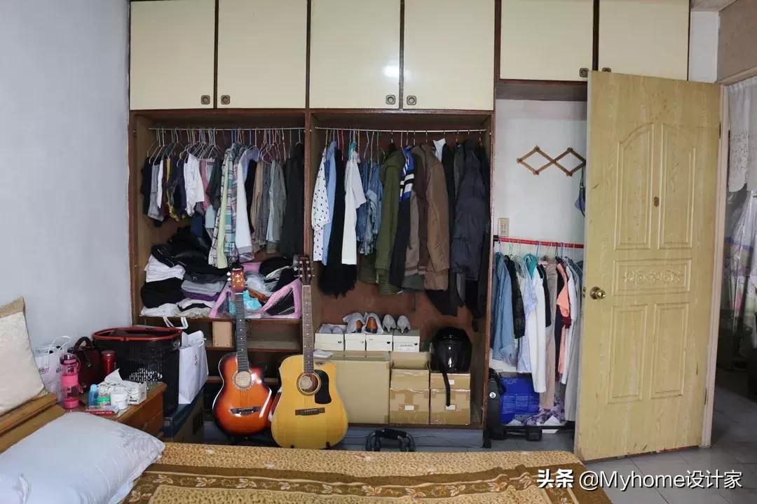 宜家大衣柜子改造视频,宜家家居阳台书房改造