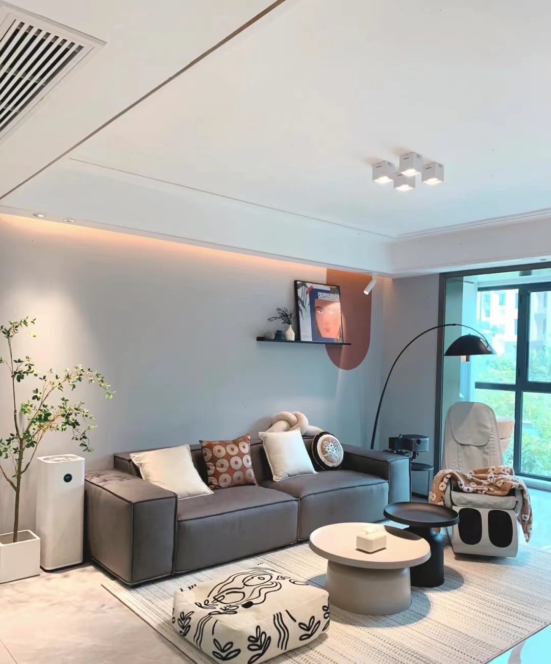 新房装修的高级场面,装修怎么设计出高级感