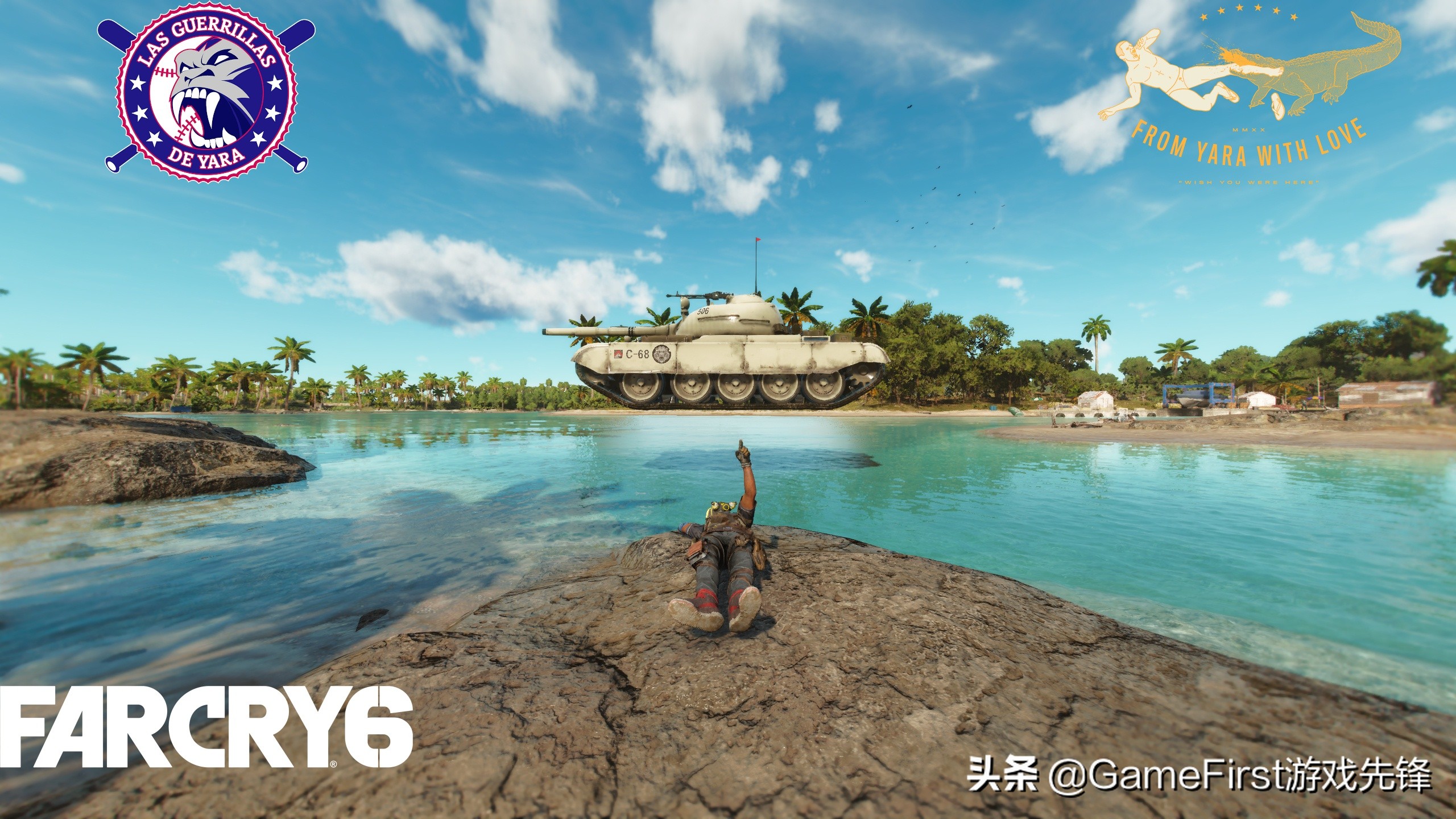 孤岛惊魂6和孤岛惊魂5哪个地图大,孤岛惊魂6困难