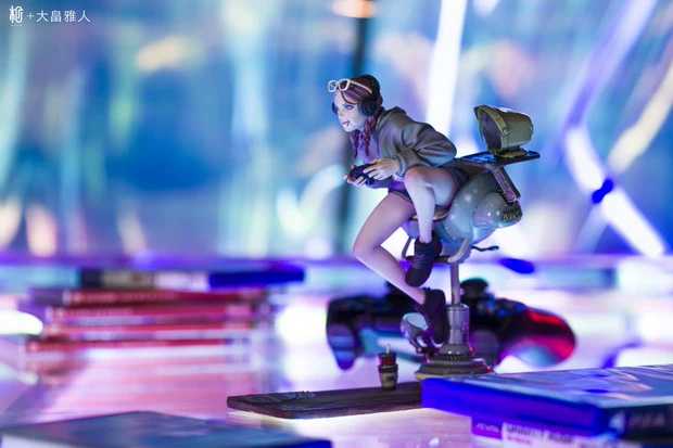 末那末匠大畠雅人东京电玩少女手办