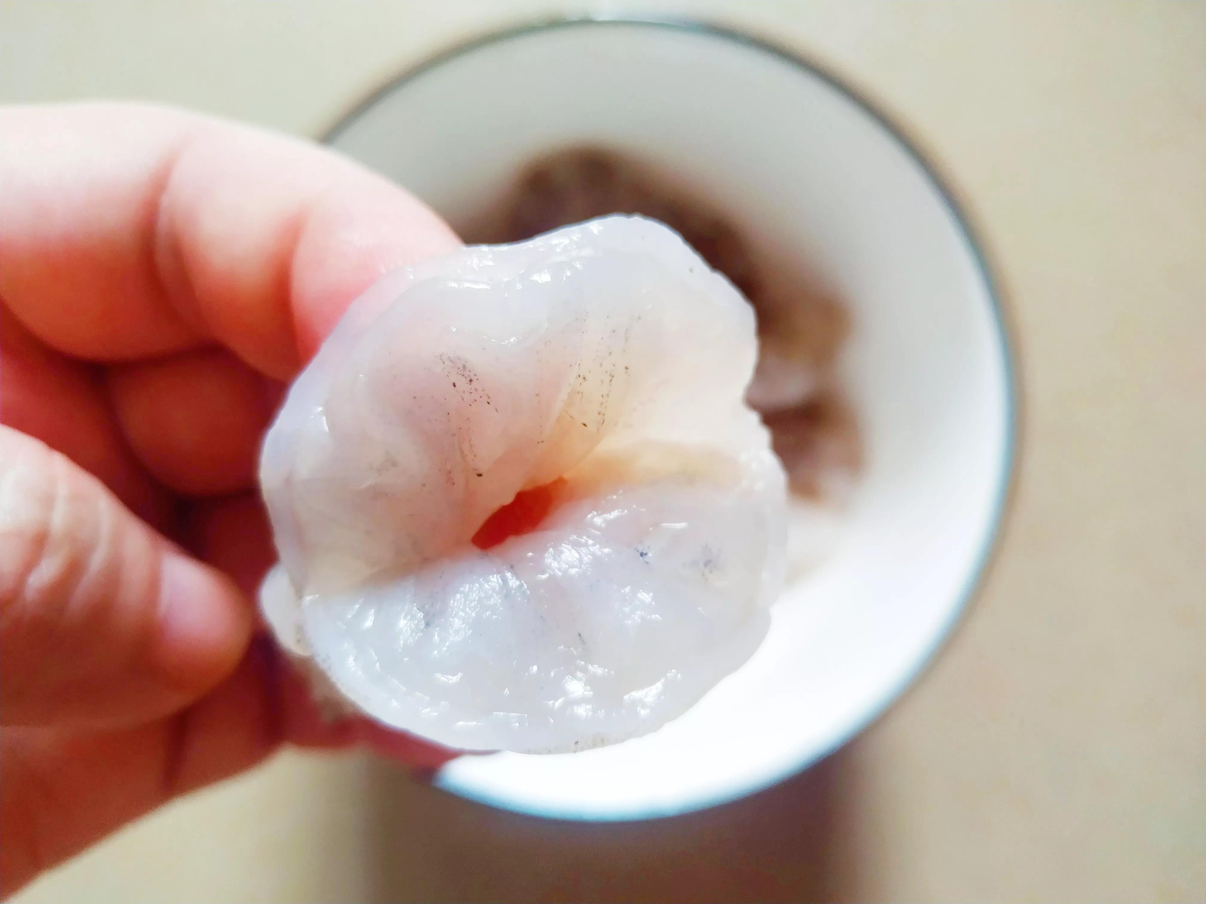 中秋节将至，记得给家人做道“球”，钙含量丰富，寓意团圆不分离