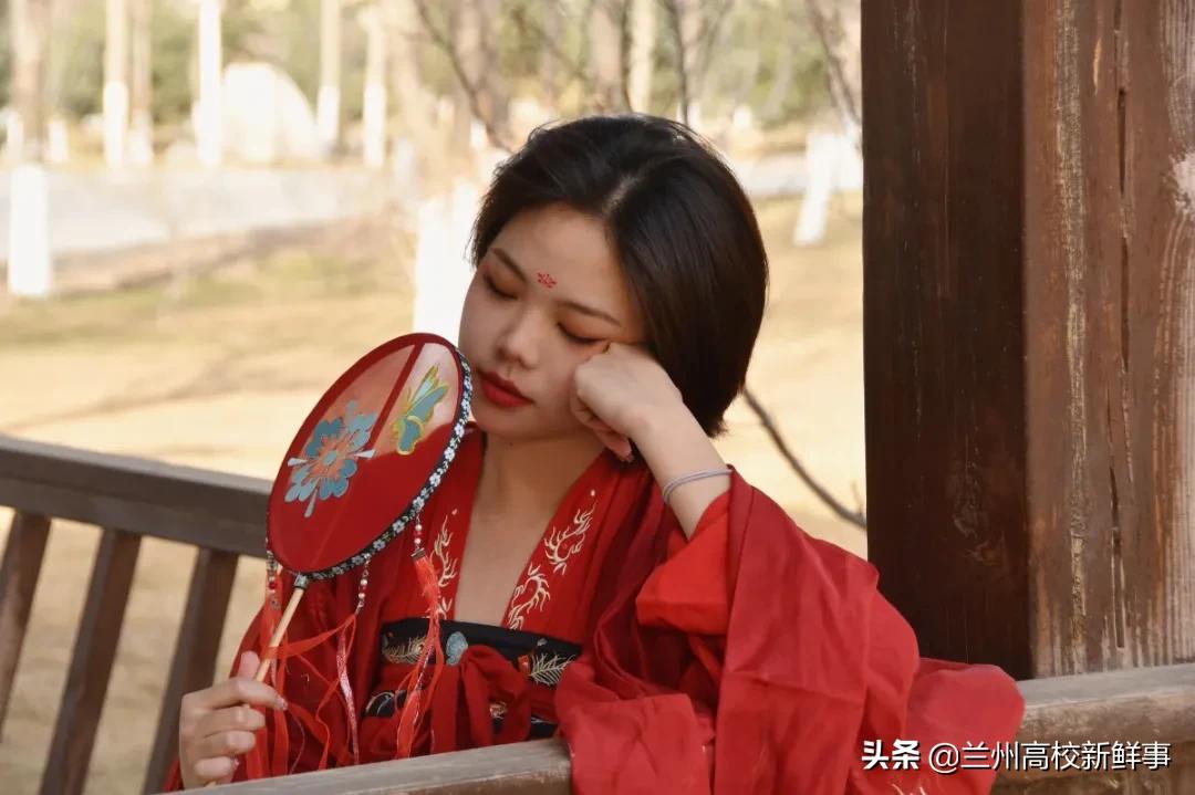 兰财校花,高校校花青春来袭你pick哪一款