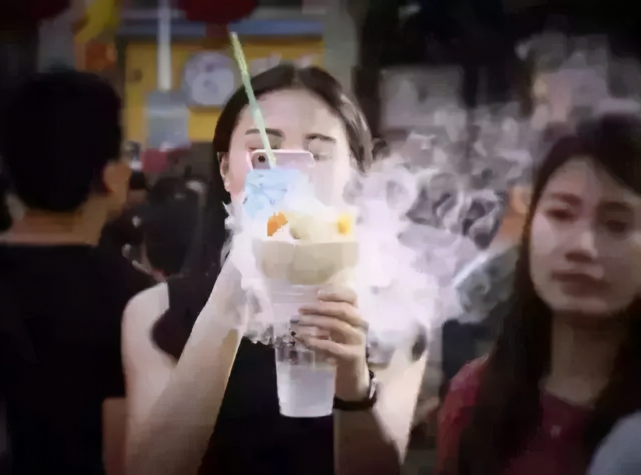 冒烟冰淇淋到底是怎么消失的,会冒烟的冰淇淋靠谱不