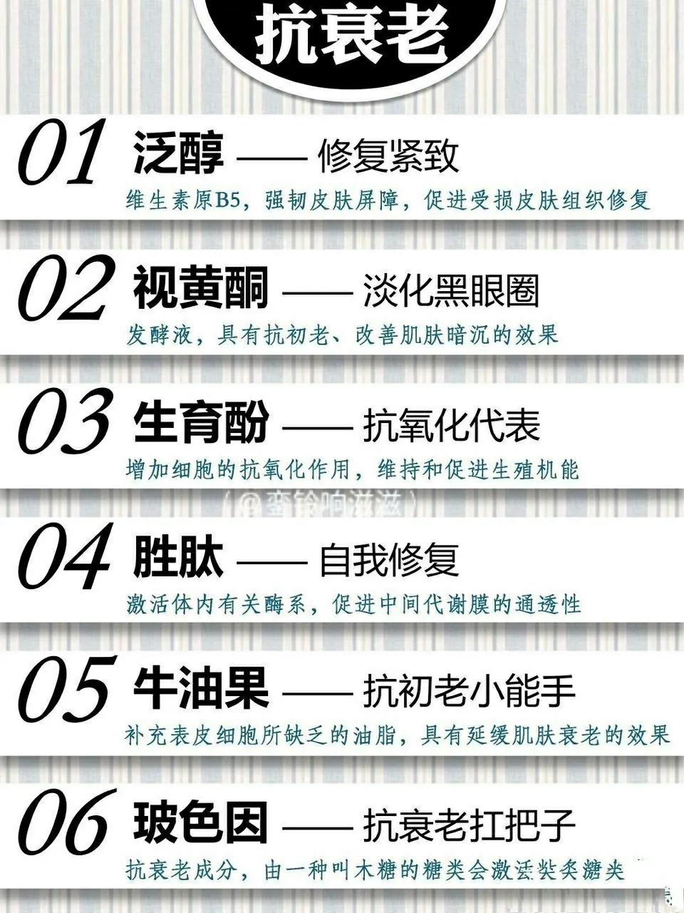 学会看护肤品成分表认清哪些产品,看懂护肤成分10年烧钱弯路少走