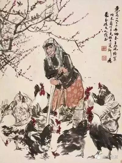 七十六位中国著名书画家作品,50位著名书法家高清作品集中亮相