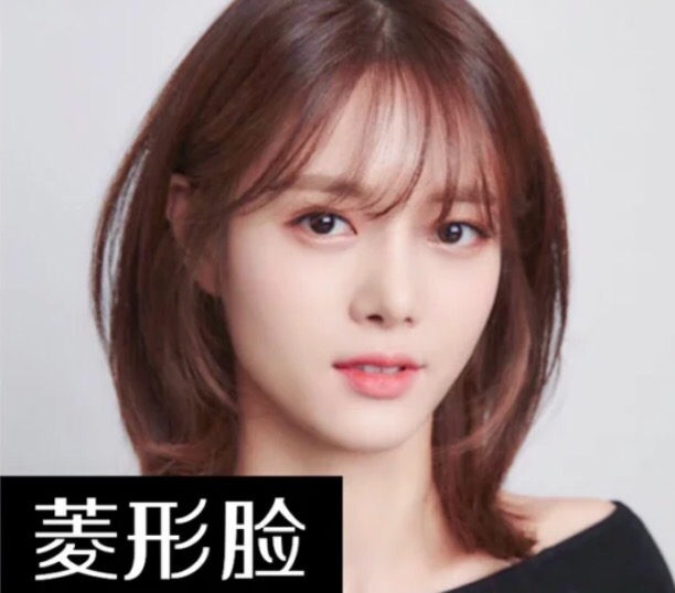 根据脸型设计发型找适合你的发型,2020年小脸型卷发发型图片