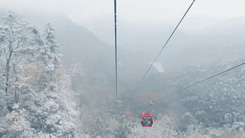 无雪不成冬,都江堰玩雪一日游