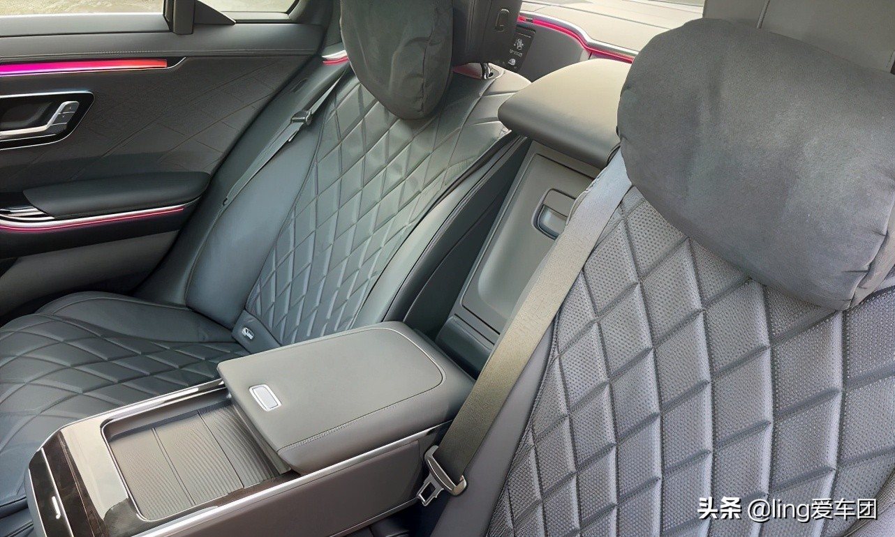 体验奔驰gls450,体验新款奔驰s450l4matic