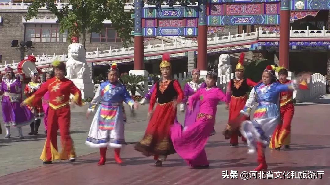 云游河北博物馆,云游河北平安过年