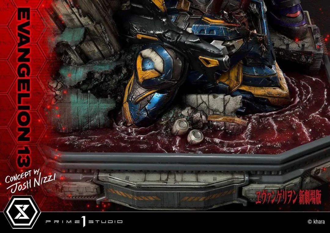 万代robot魂eva十三号机,eva13号机国产