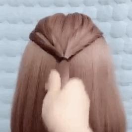 时尚编发教程让你瞬间气质满满,随意又时尚潮流的编发教程