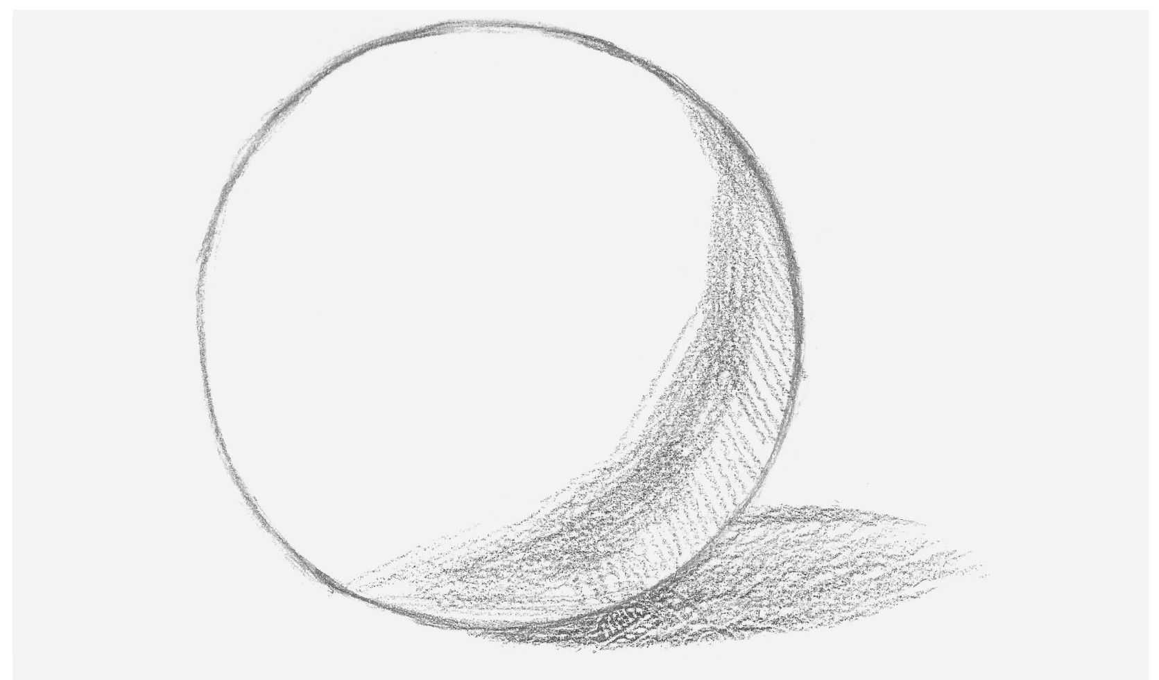 零基础素描几何体结构教程,零基础素描怎么构图起形